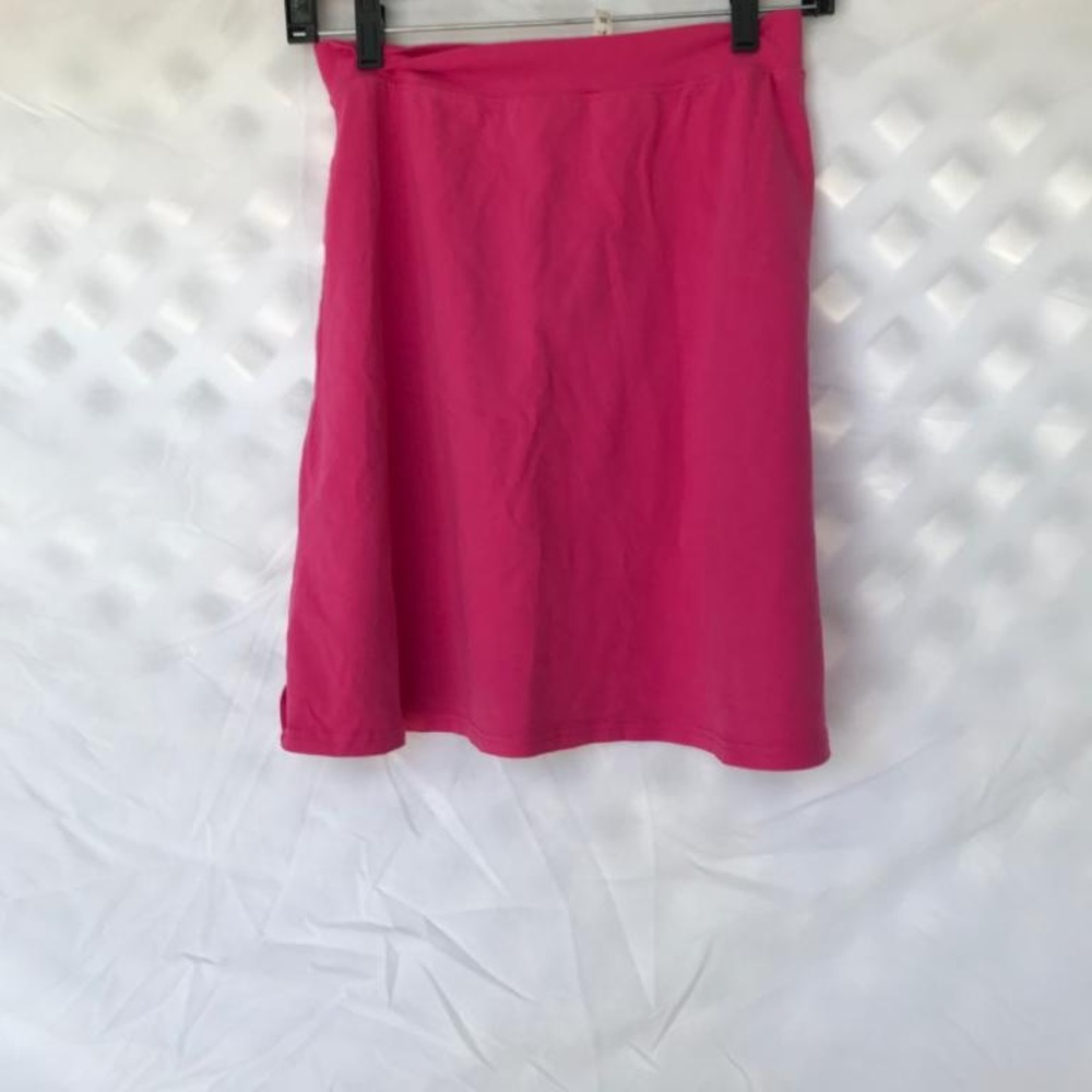 Pink A-line Skirt